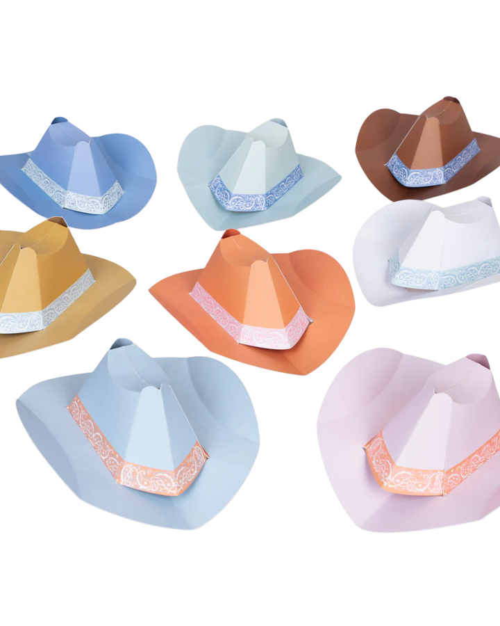 Western Mini Party Hats