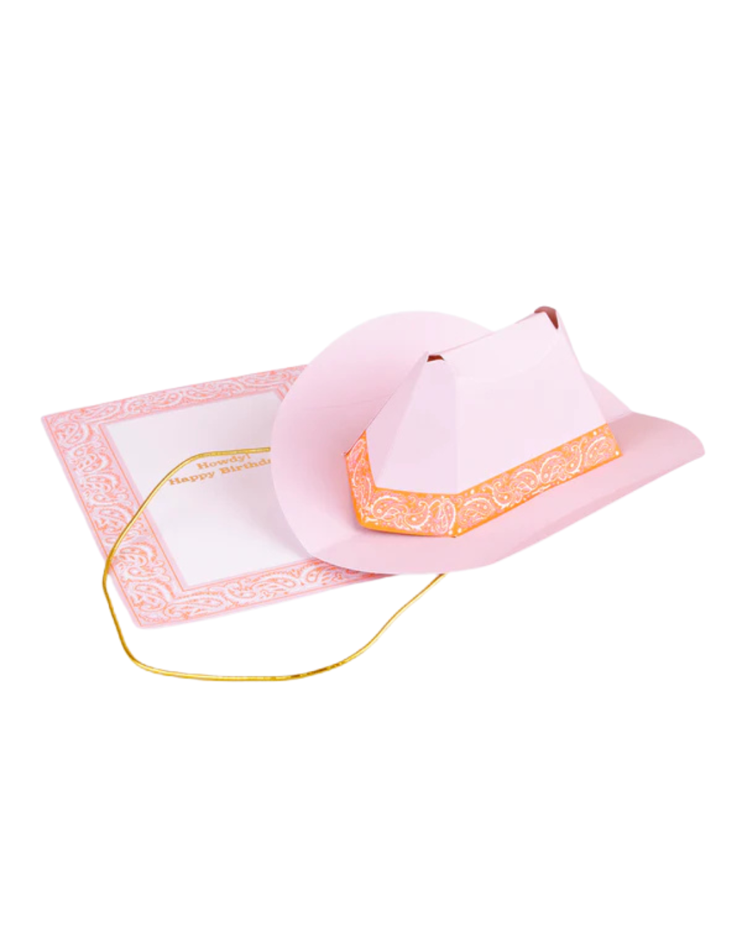 Western Mini Party Hats