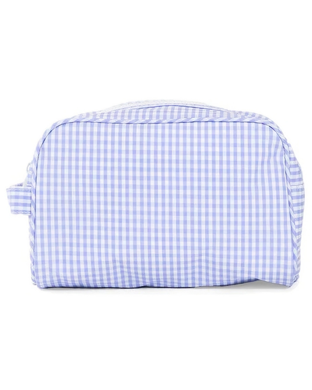 Gingham Lilac Stowaway