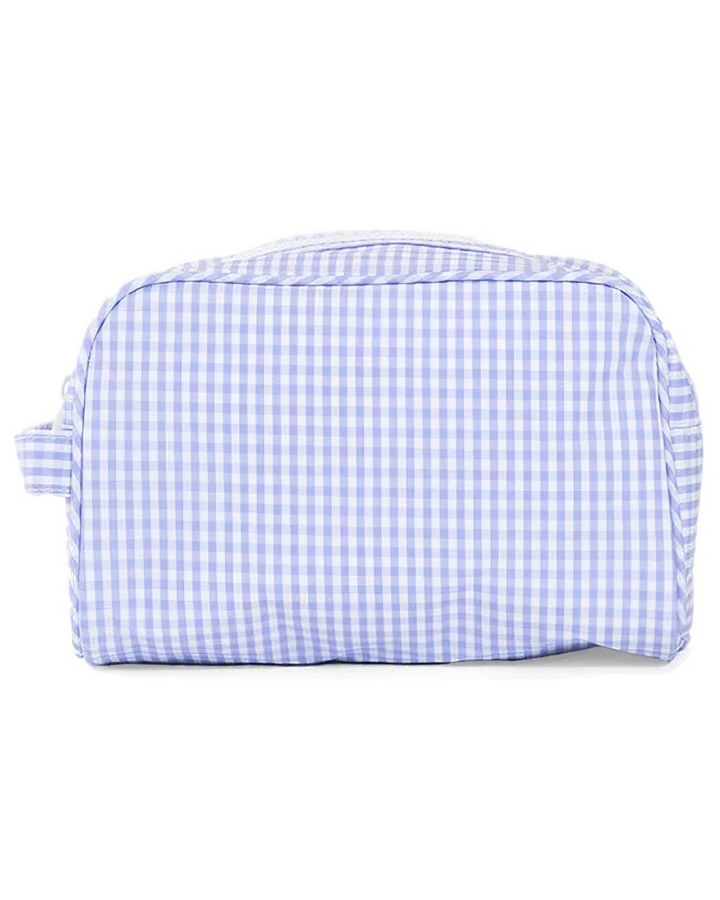 Gingham Lilac Stowaway