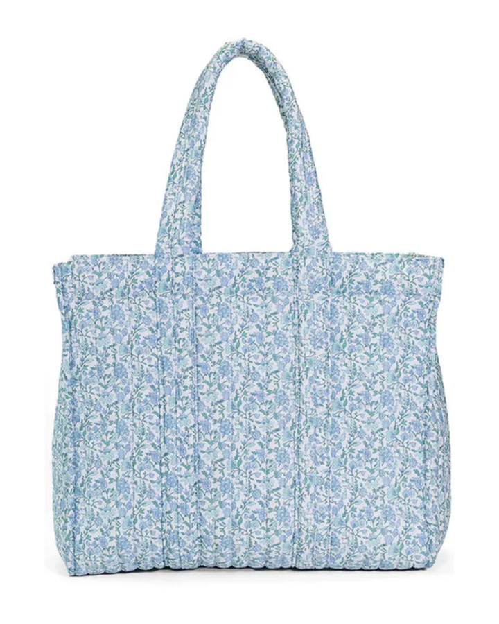 Hamptons Floral Tote