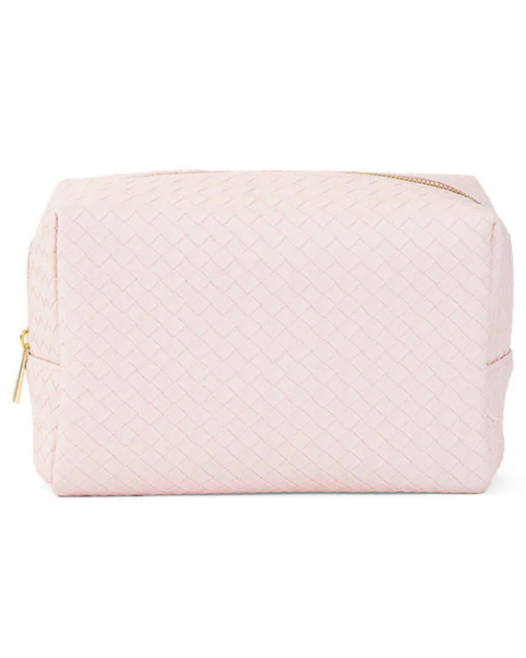 Woven Shell Cosmetic Bag