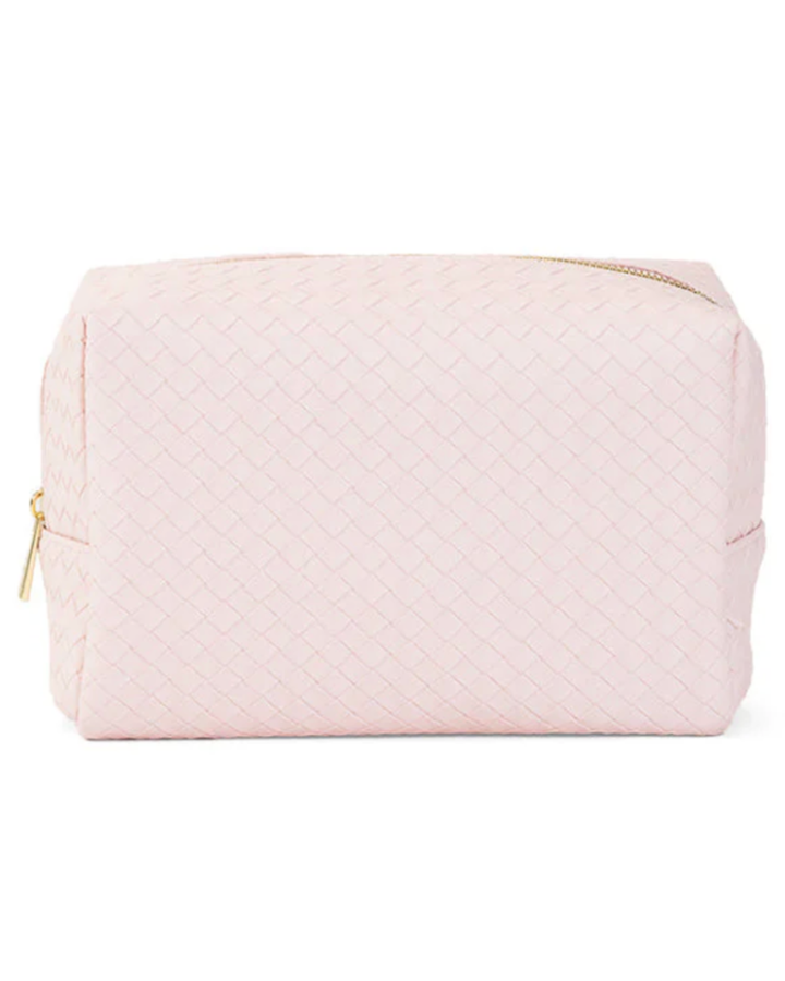 Woven Shell Cosmetic Bag