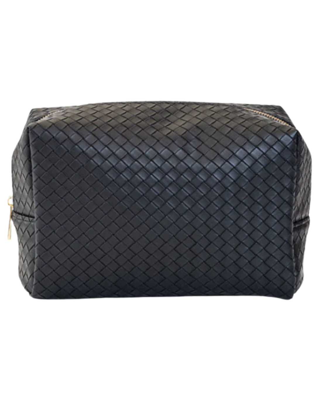 Woven Jet Cosmetic Bag