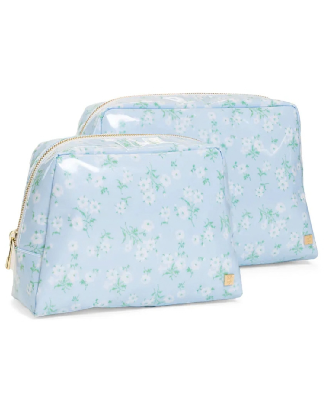 Kiwi Floral Luxe Gloss Wash Bag