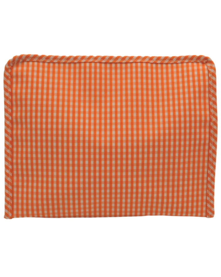 Gingham Orange Roadie