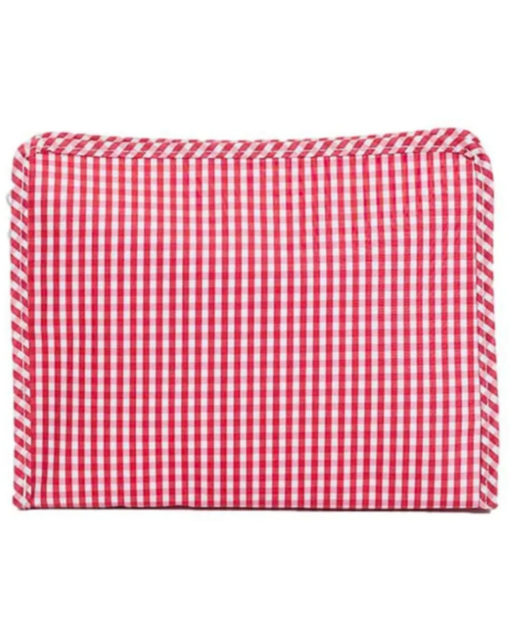 Gingham Red Roadie