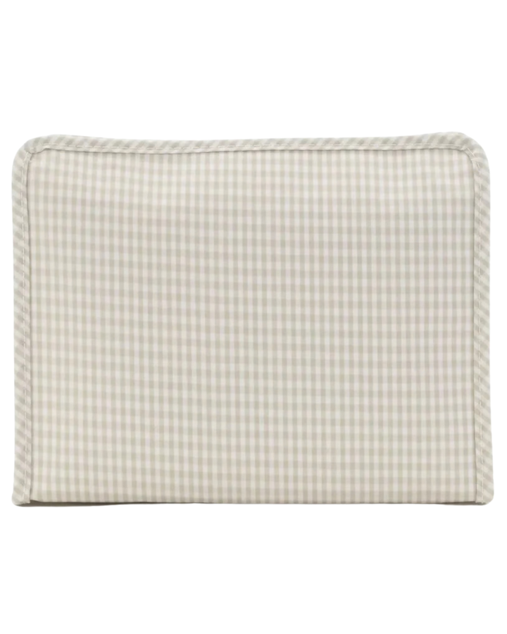 Gingham Pearl Grey Roadie