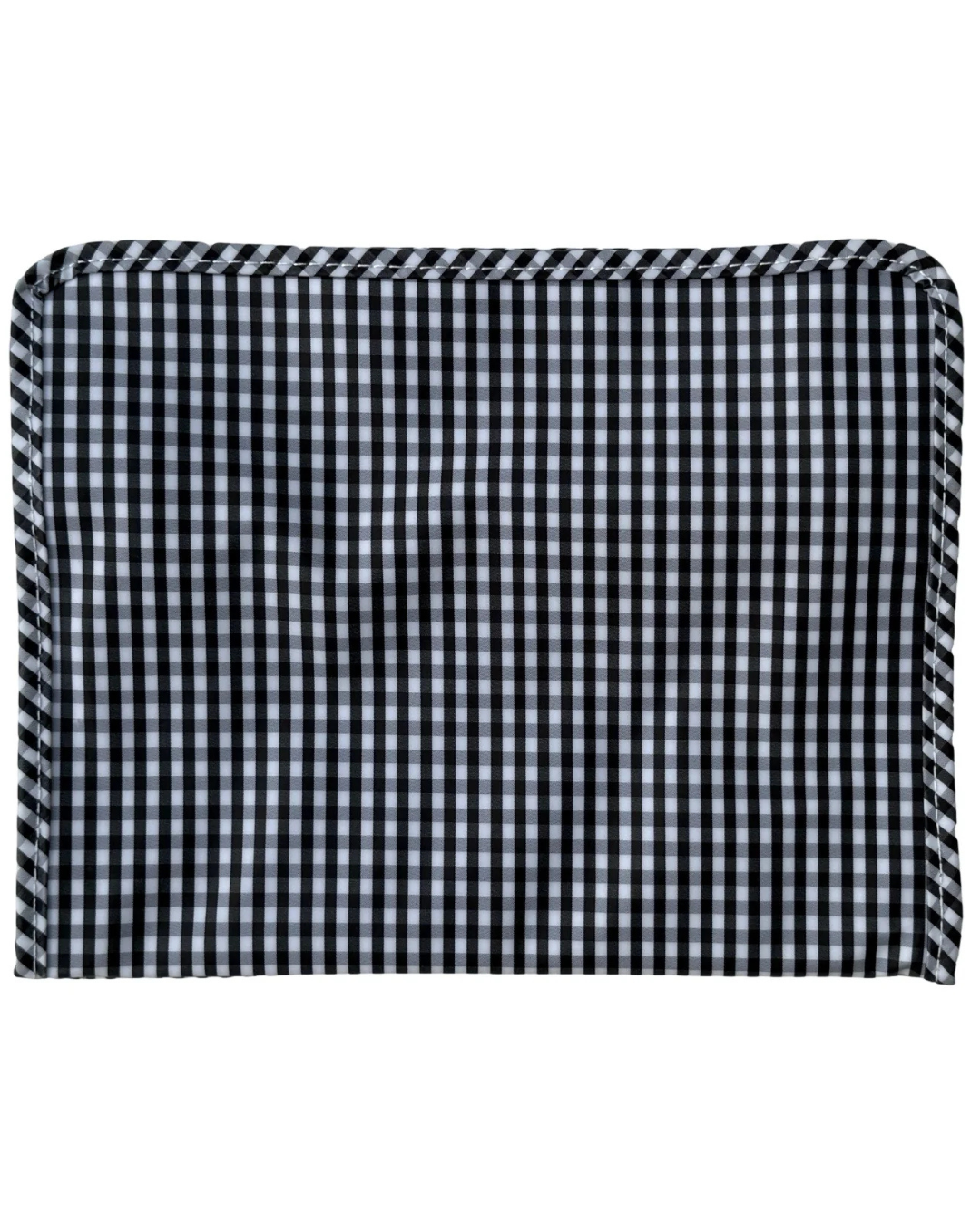 Gingham Black Roadie