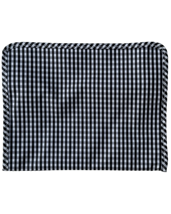 Gingham Black Roadie