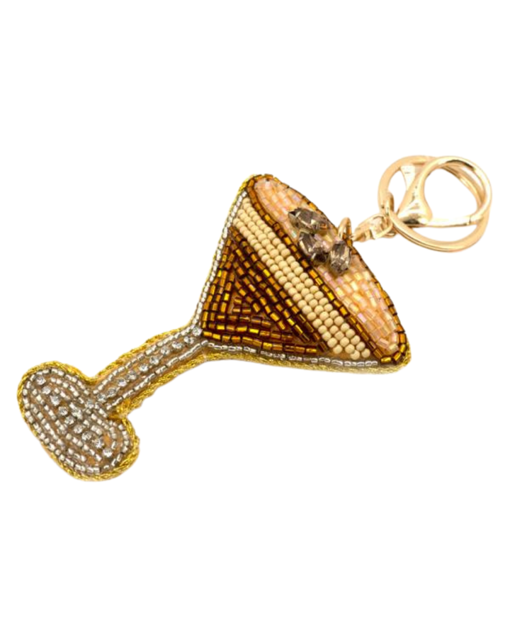 Classic Shaken Martini Cocktail Bag Charm