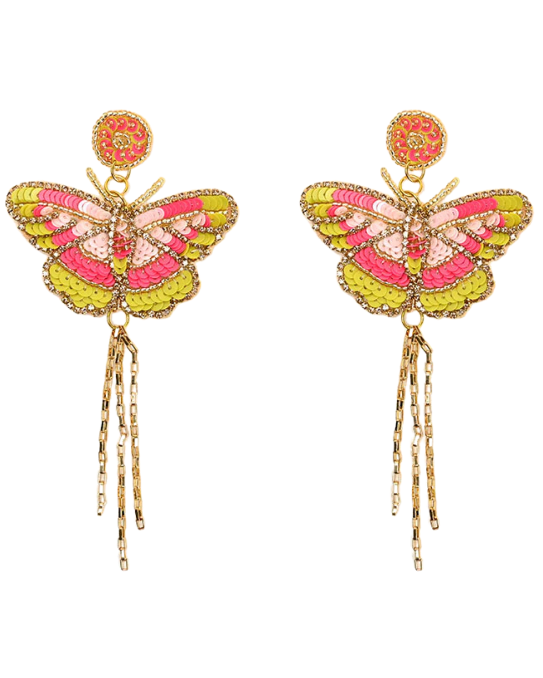 Elegant Butterfly Earrings