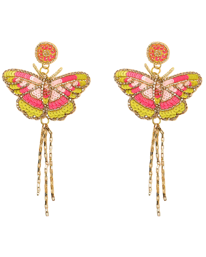 Elegant Butterfly Earrings