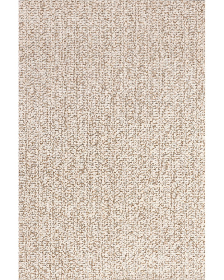 Brown Crosshatch Pattern Table Runner