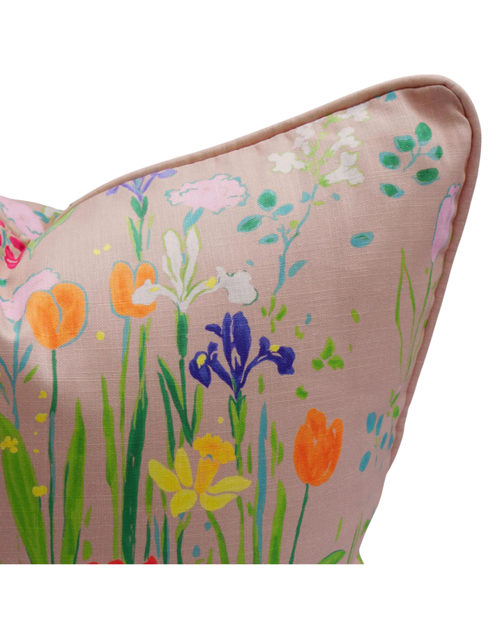 Tan Paule Marrot Guermantes Pillow