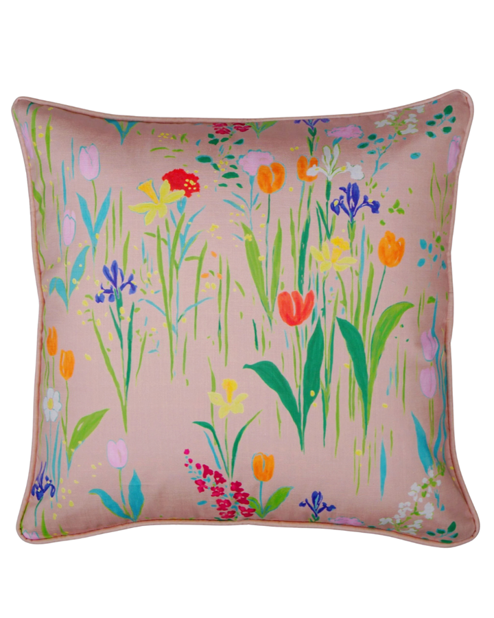 Tan Paule Marrot Guermantes Pillow