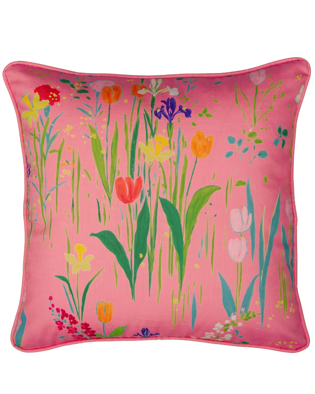 Paule Marrot Guermantes Pillow- Pink