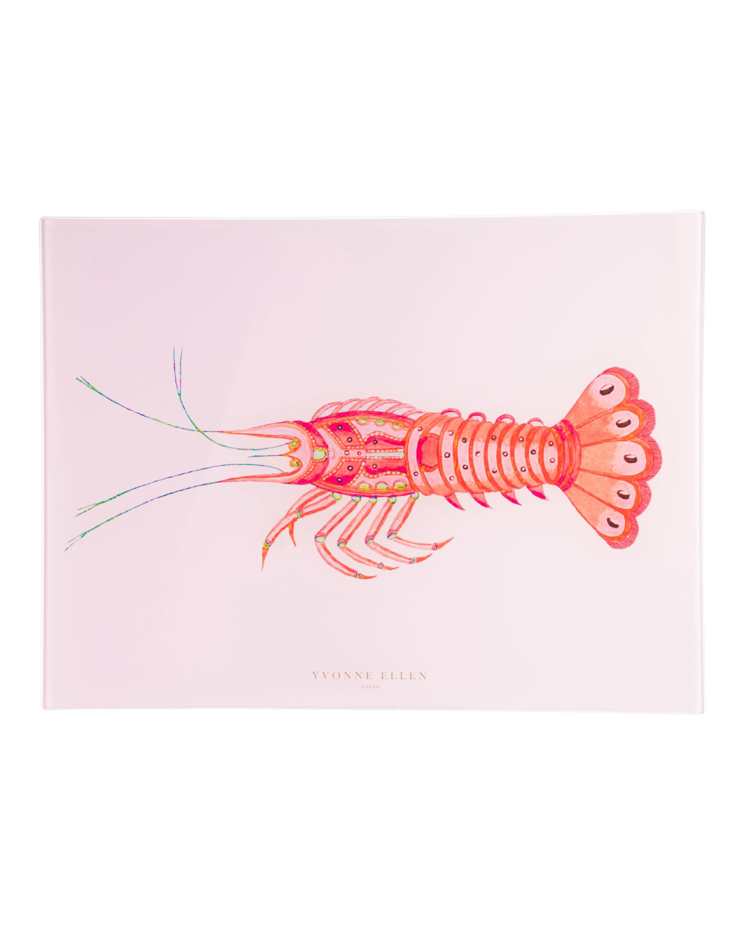 Lobster Glass Worktop Saver