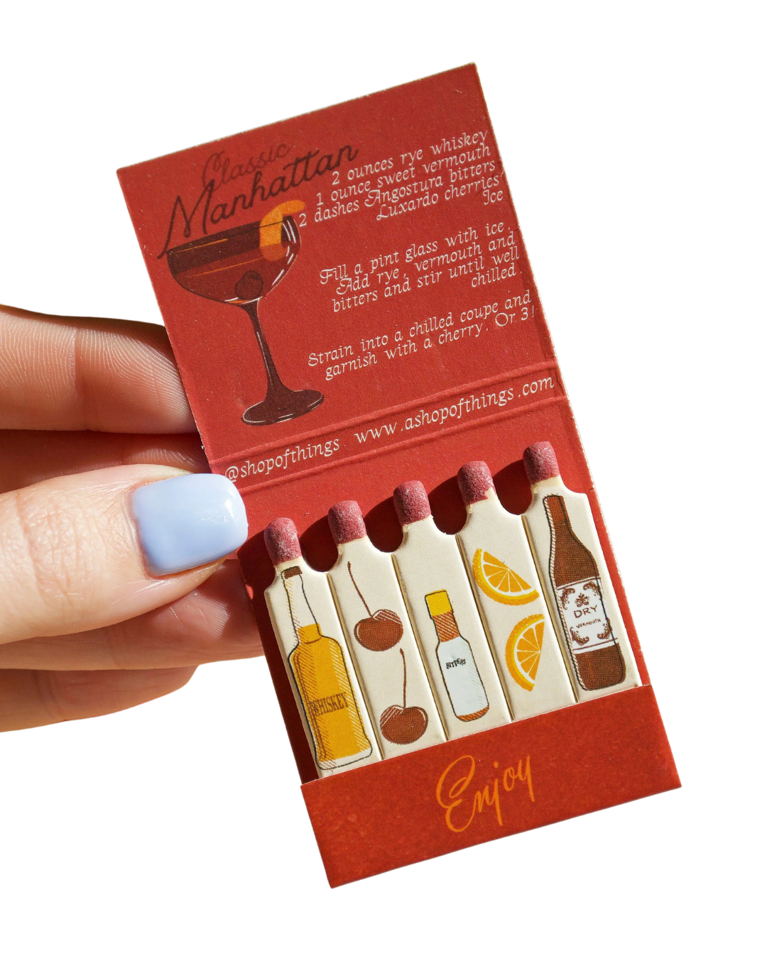 Old Fashioned Matches