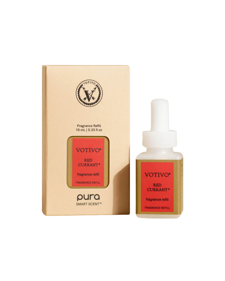 Pura + Votivo Fragrance Refill- Red Currant
