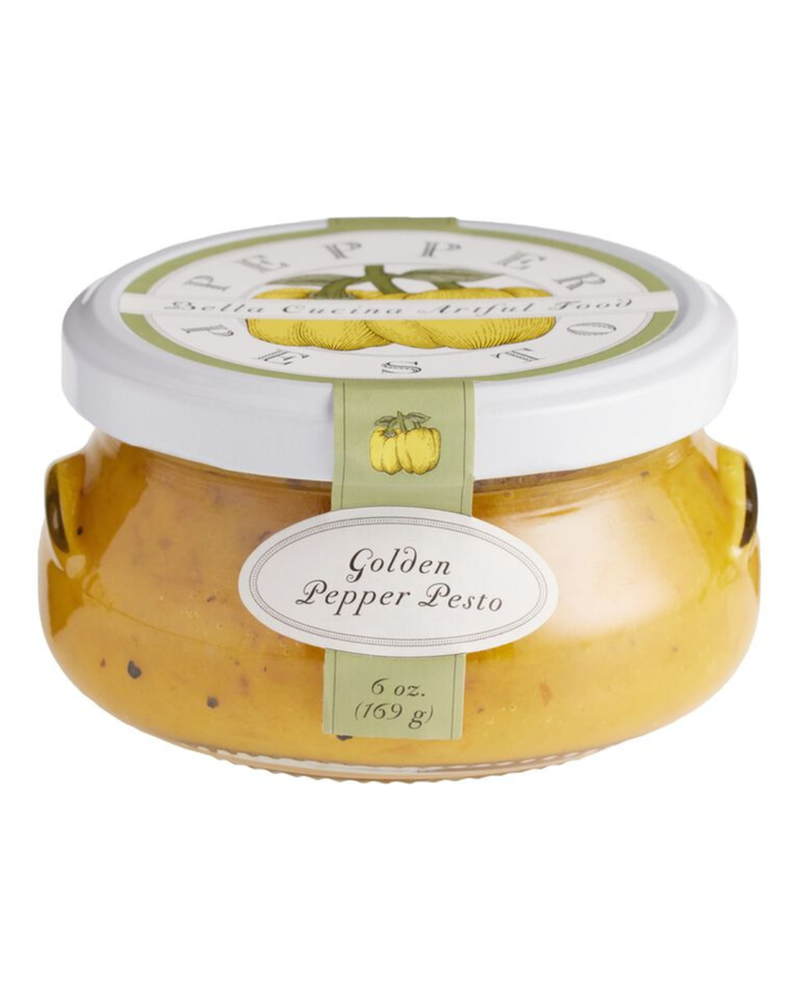 Golden Pepper Pesto