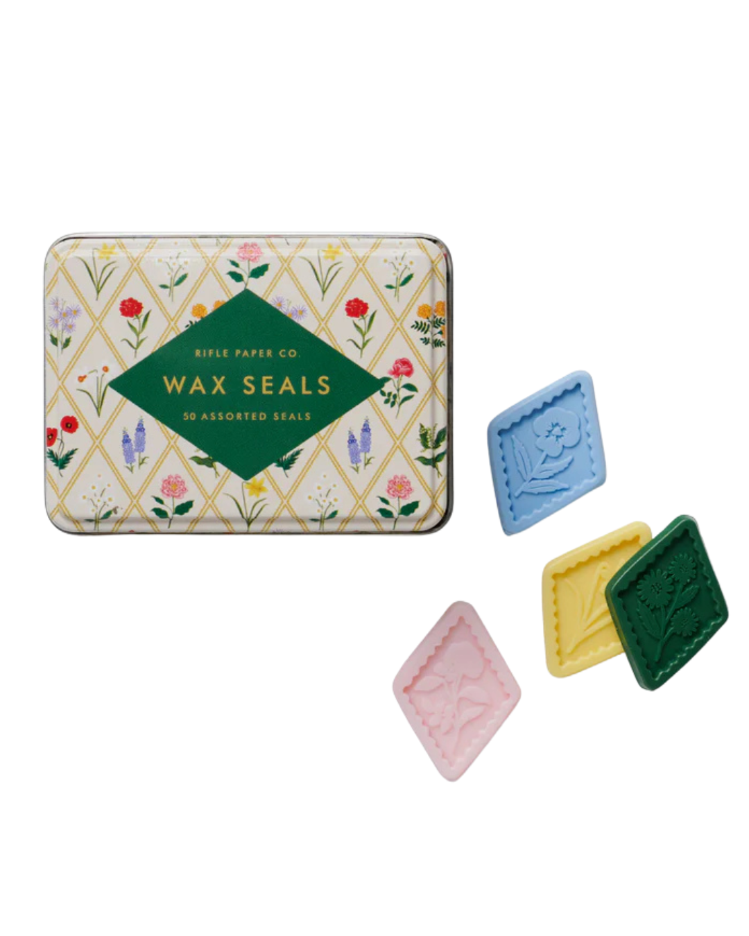 Garden Study Wax Seal Set