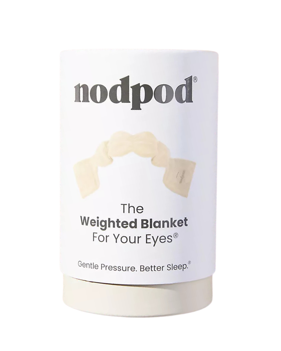 Bone Weighted Sleep Mask