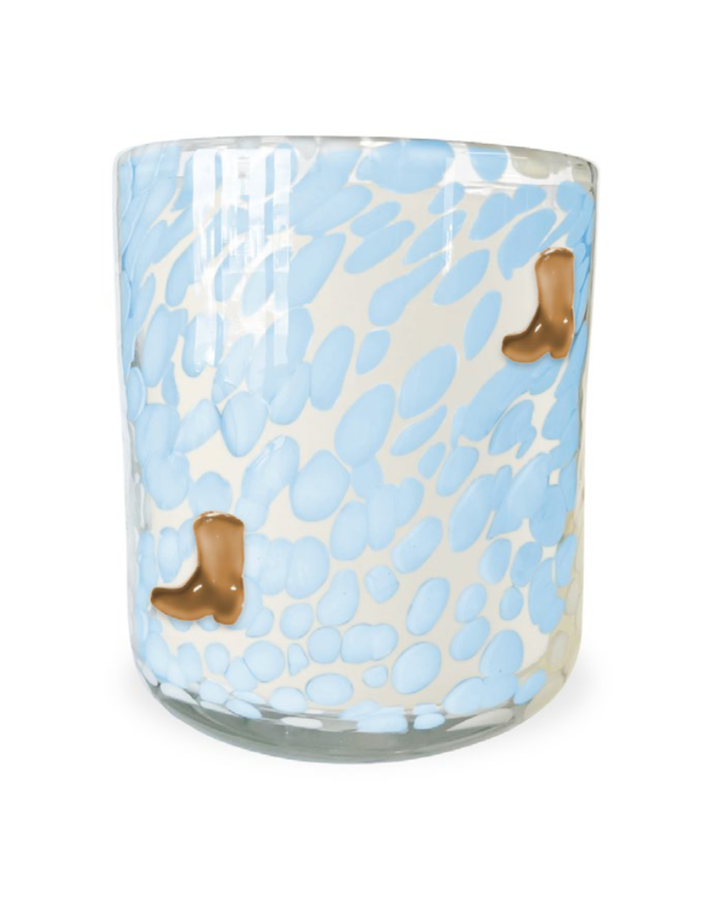 Howdy Icon Candle