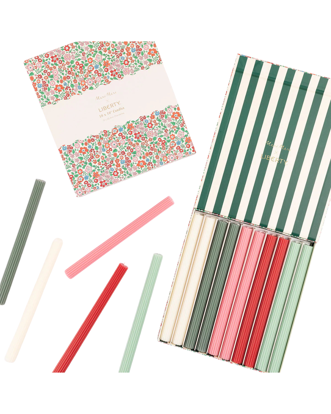 Meri Meri x Liberty Sweet Meadow Candle Gift  Box