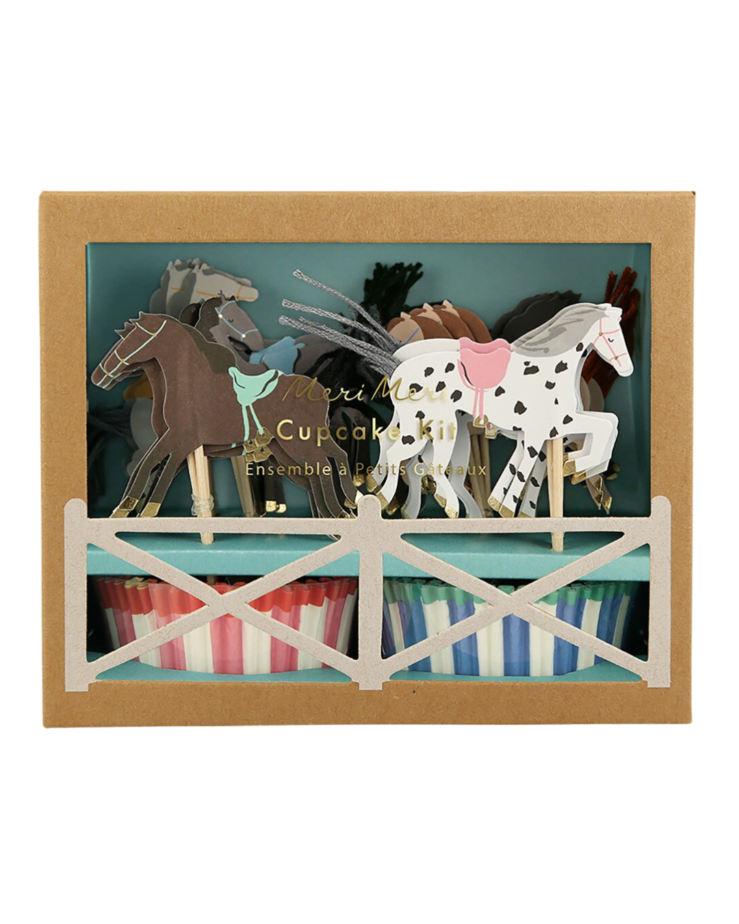 Horse Cupcake Kit