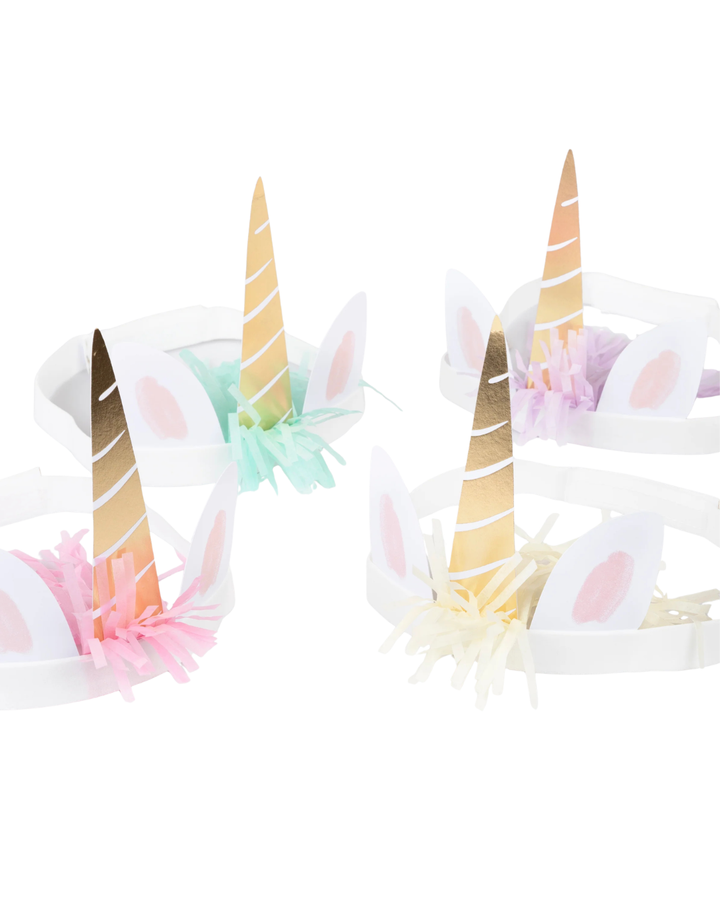 Meadow Unicorns Horn Headbands