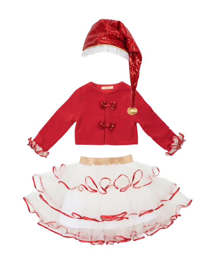 Santa's Little Helper Costume Age 3-4