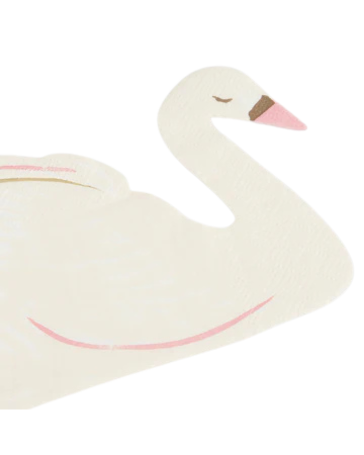 Swan Shaped Napkins