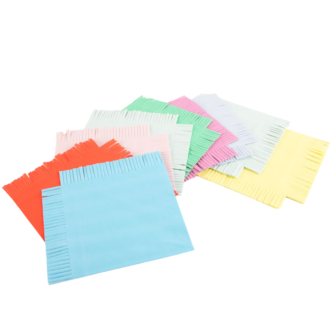 Assorted Bright Small Napkins