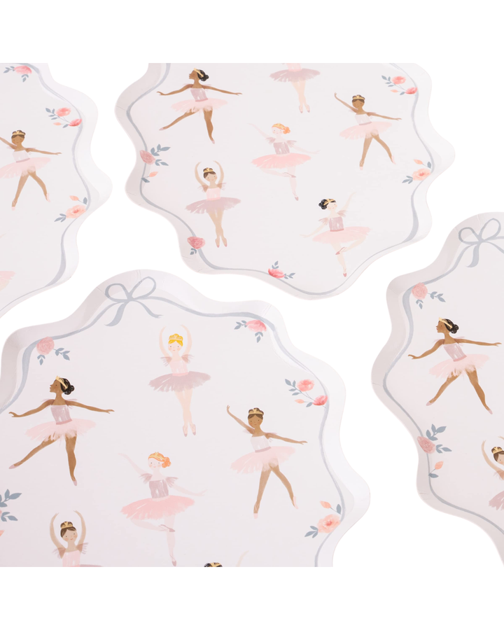 Ballerina Plates
