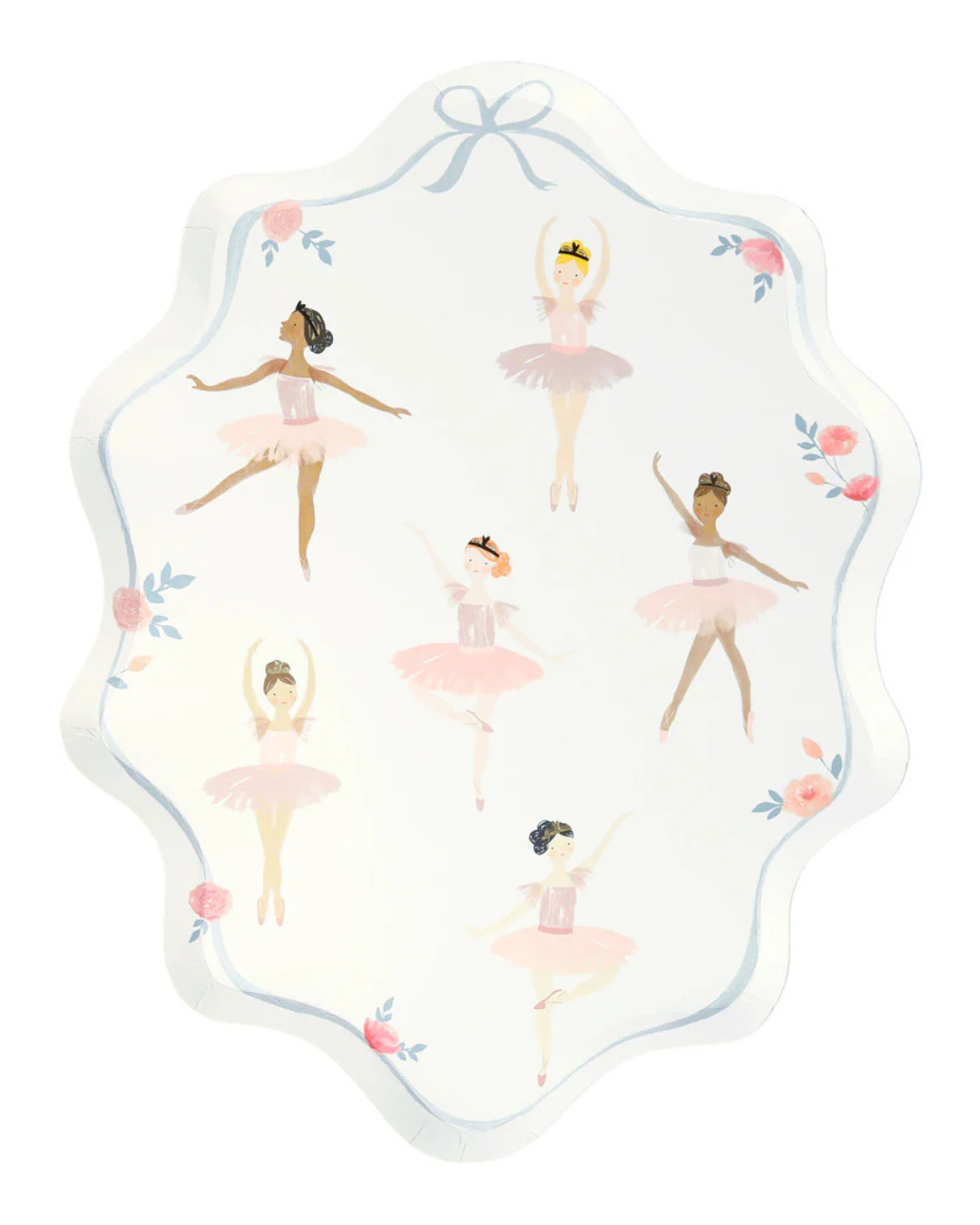 Ballerina Plates