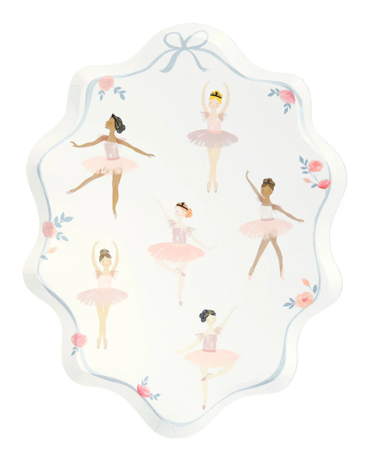 Ballerina Plates
