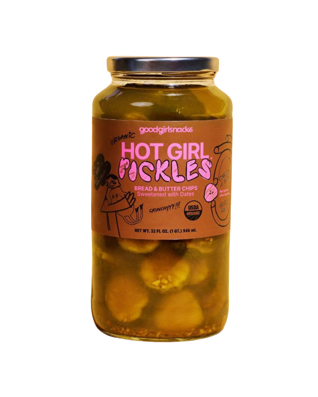 Bread & Butter Chips Hot Girl Pickles