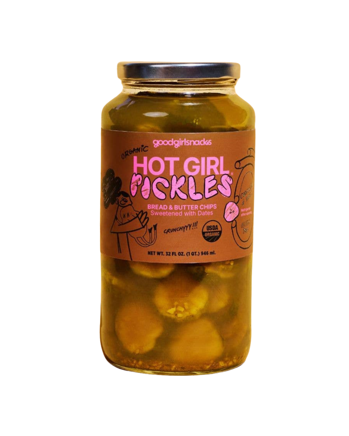 Bread & Butter Chips Hot Girl Pickles