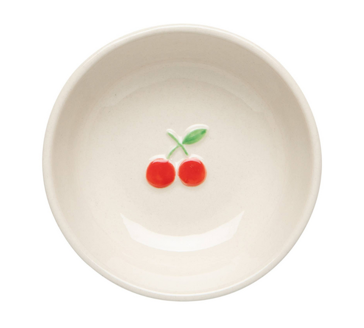 Cherry Embossed Pinch Bowl 3 inch