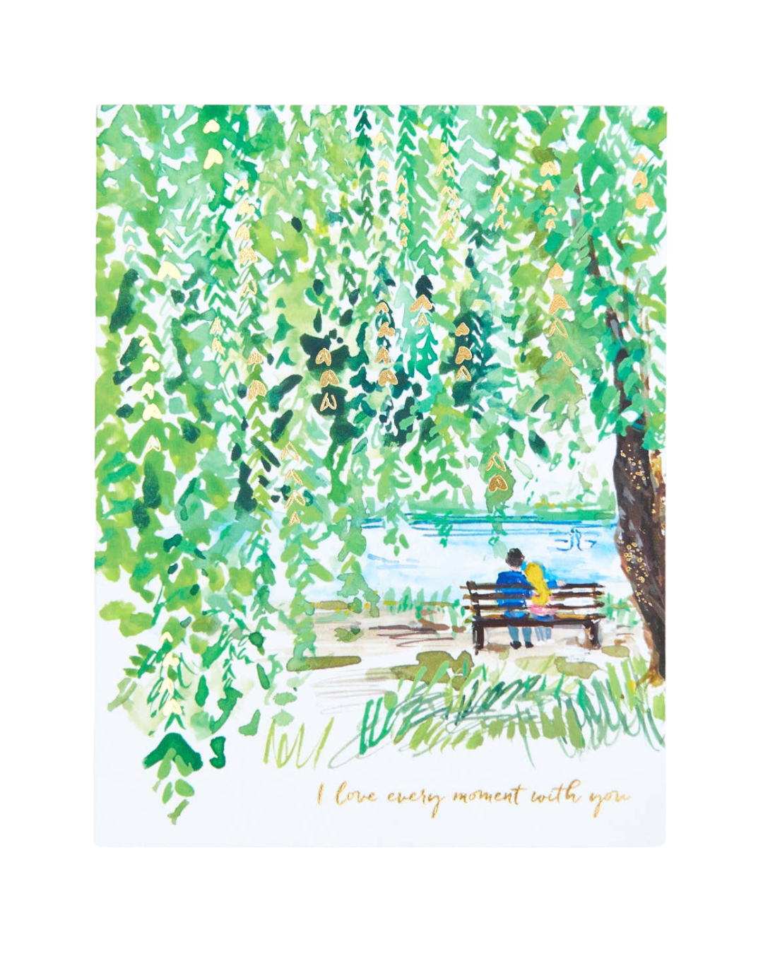 Love Every Moment With You Card
