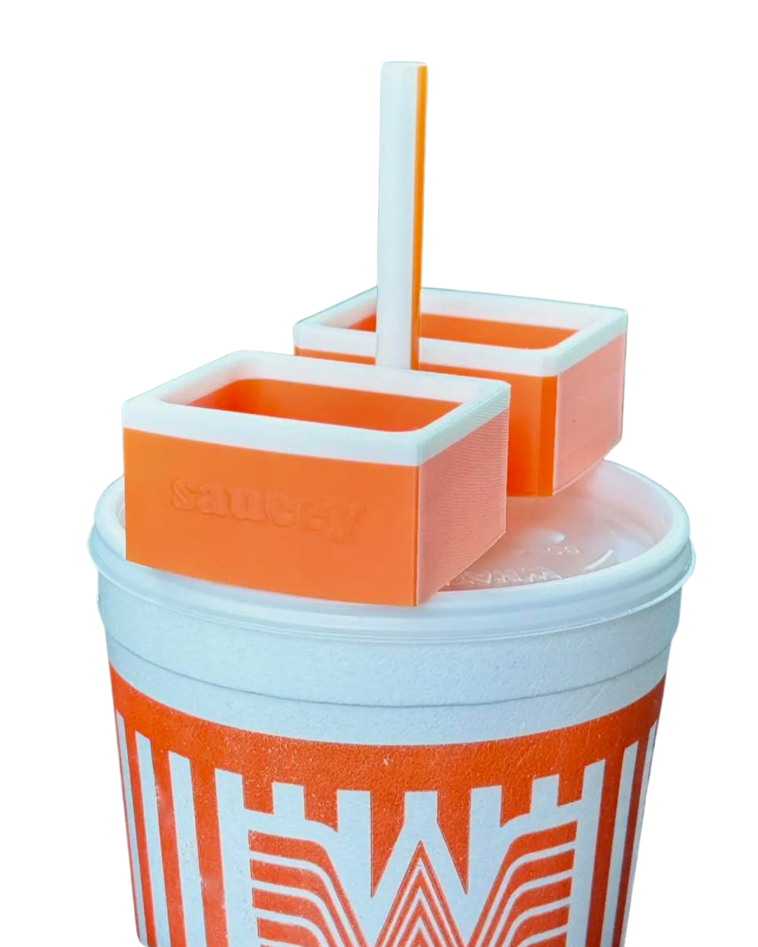 WhataSaucey Dipping Sauce Holder