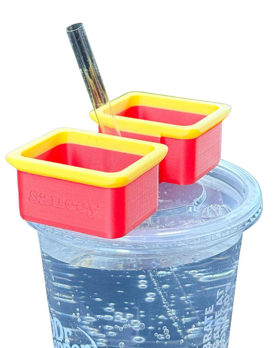 McSaucey Dipping Sauce Holder