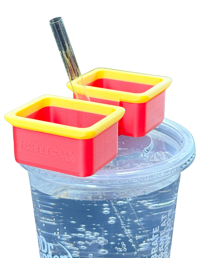 McSaucey Dipping Sauce Holder