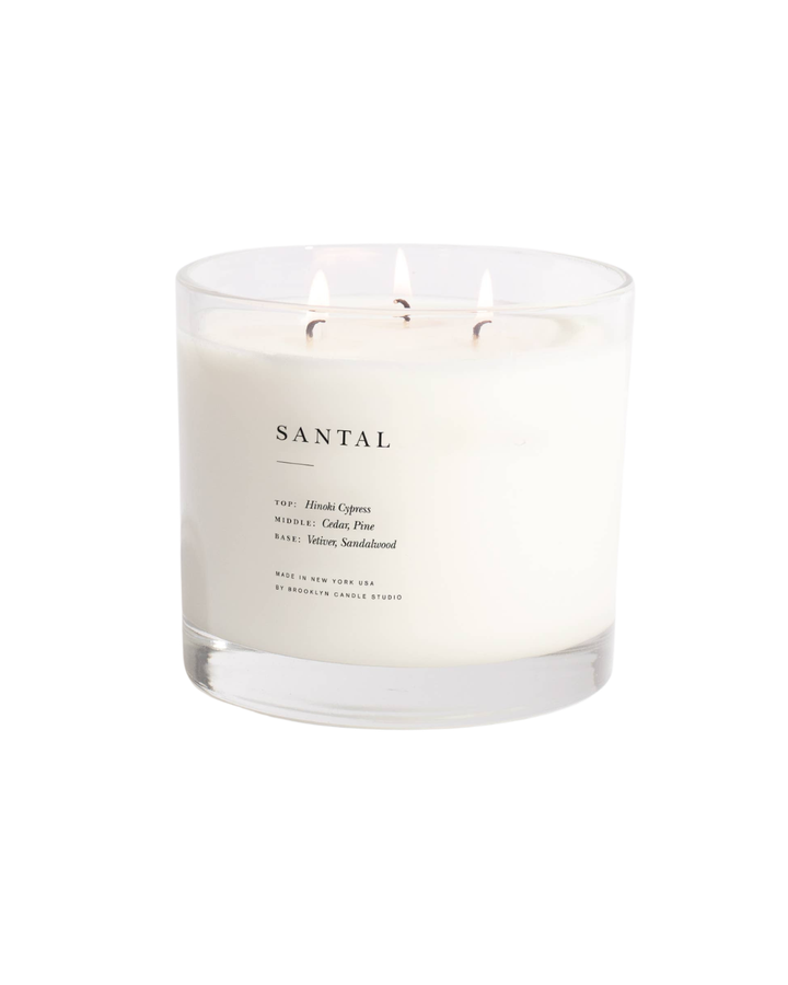 Santal XL 3-Wick Candle