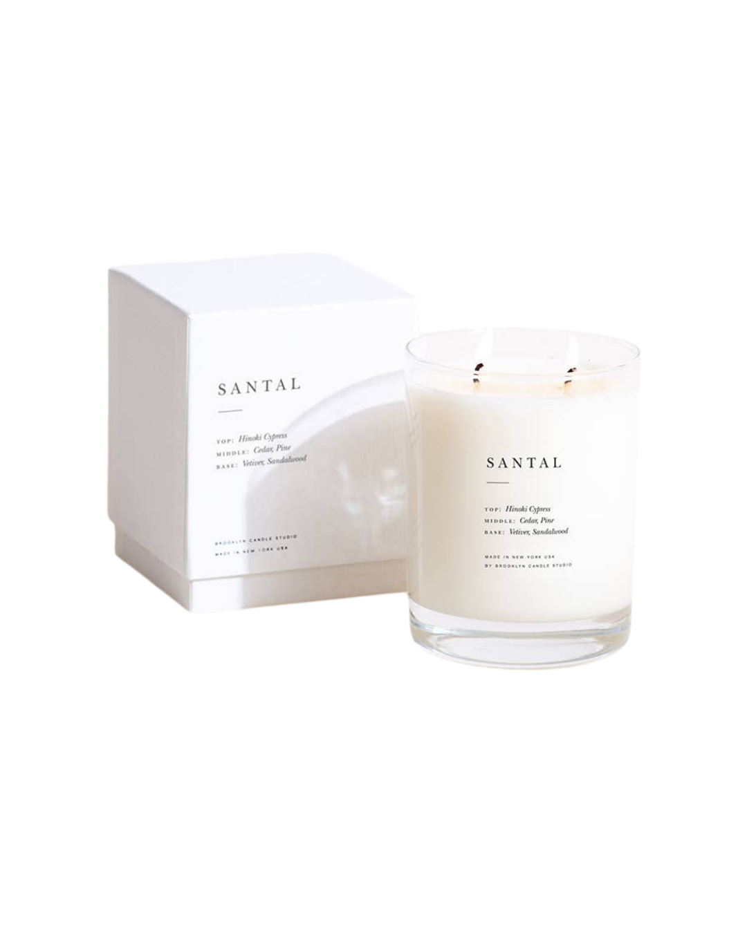 Santal Classic 2-Wick Candle