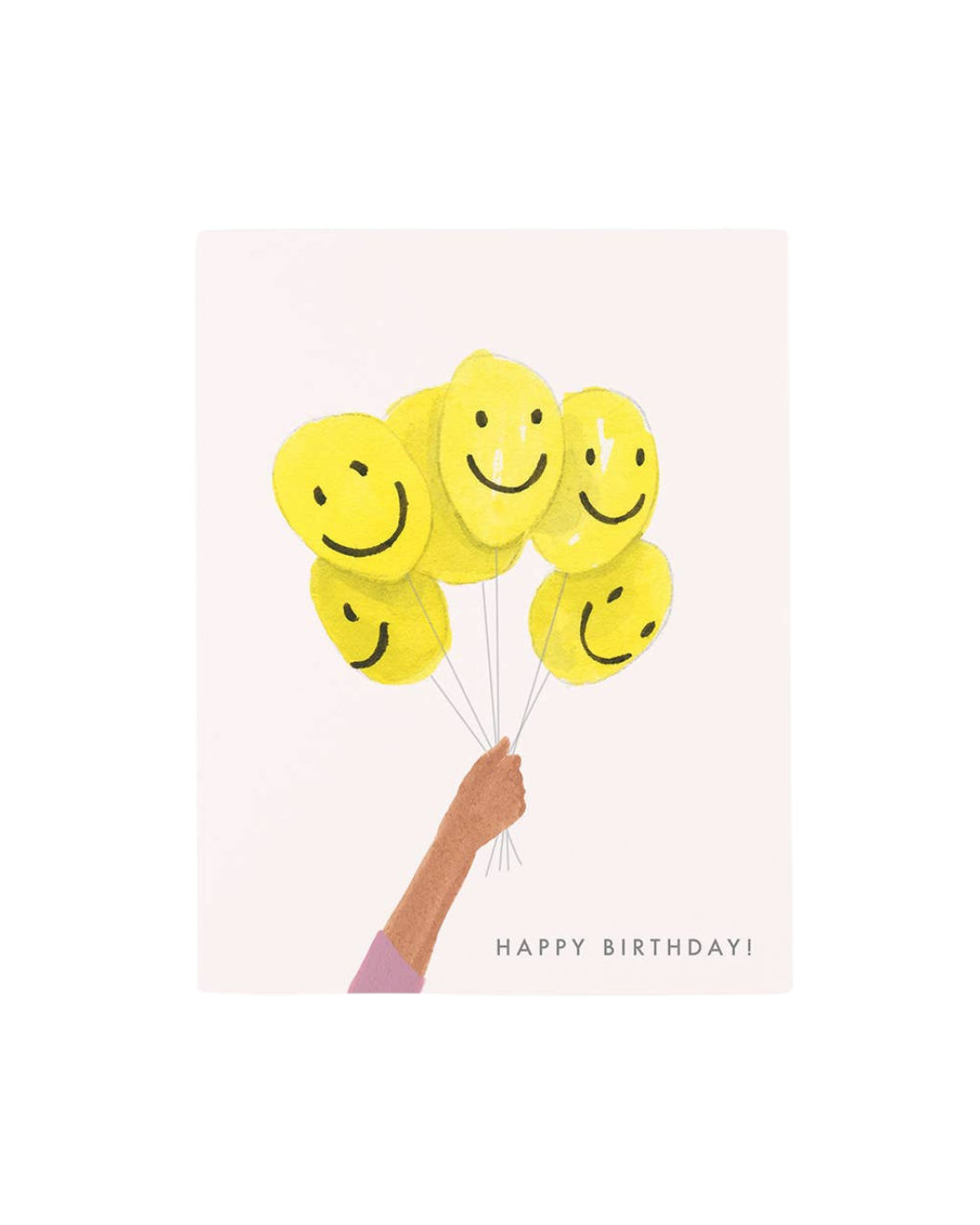 A Smiley Bunch Card