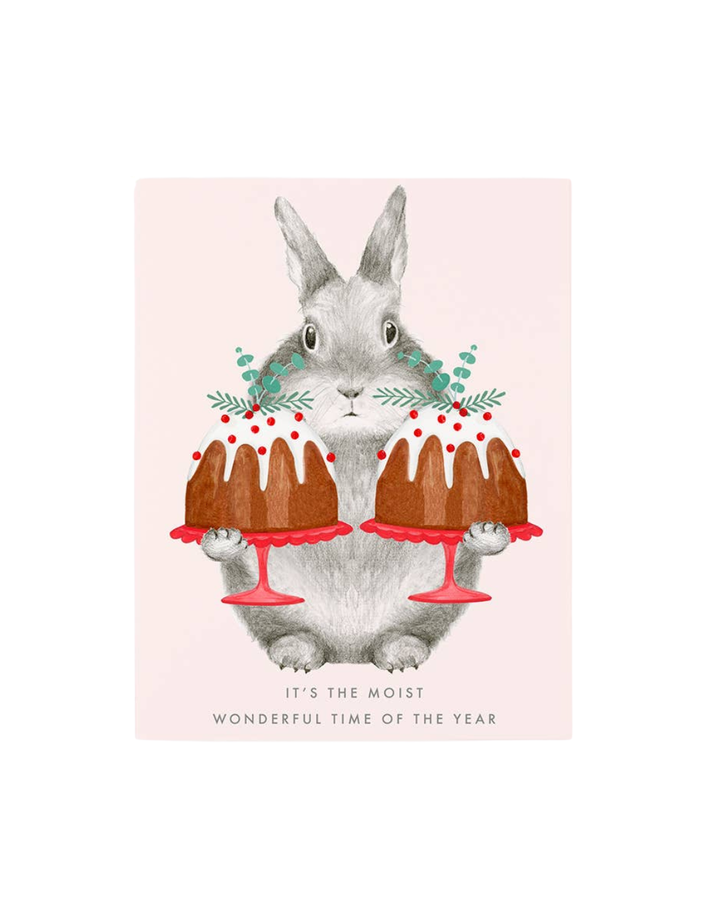 The Moist Wonderful Time Card