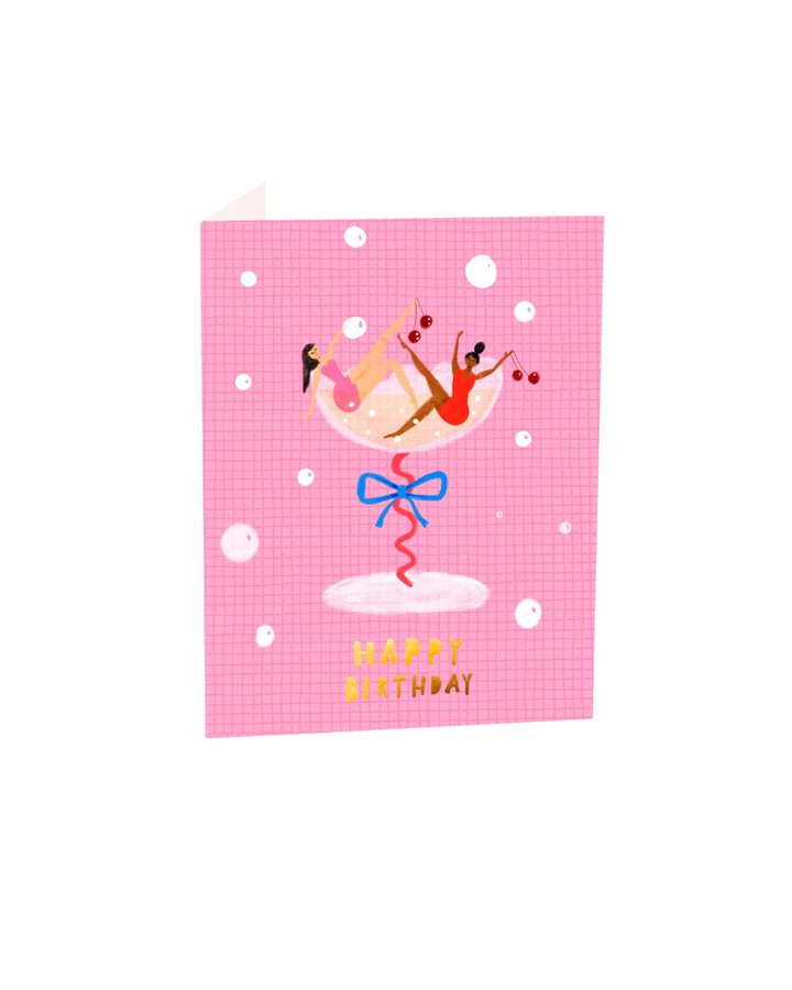Aperitivo Birthday Card