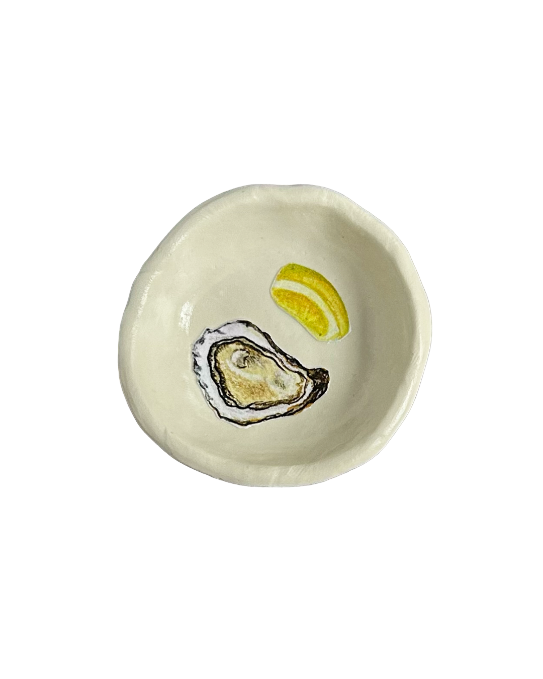 Oyster & Lemon Dish